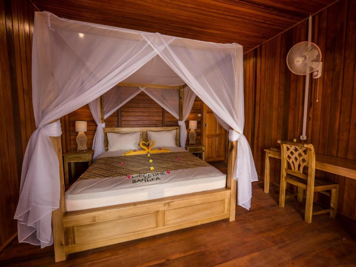 บังกะโล 1 ห้องนอน 1 ห้องน้ำส่วนตัว ขนาด 30 ตร.ม. – พูลัวแบงก้า Totohe ภายนอก รูปภาพ