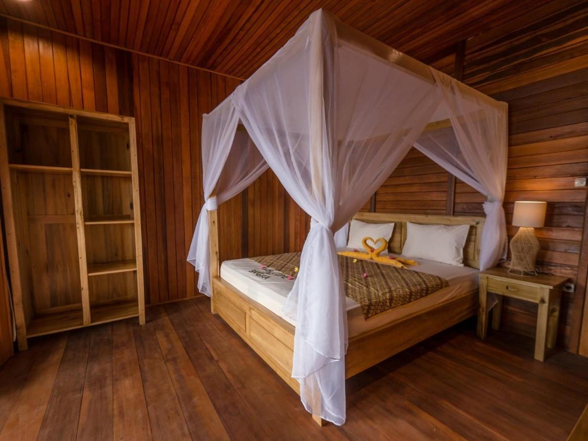 บังกะโล 1 ห้องนอน 1 ห้องน้ำส่วนตัว ขนาด 30 ตร.ม. – พูลัวแบงก้า Totohe ภายนอก รูปภาพ