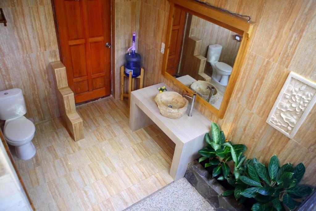 บังกะโล 1 ห้องนอน 1 ห้องน้ำส่วนตัว ขนาด 30 ตร.ม. – พูลัวแบงก้า Totohe ภายนอก รูปภาพ