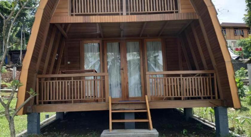 บังกะโล 1 ห้องนอน 1 ห้องน้ำส่วนตัว ขนาด 30 ตร.ม. – พูลัวแบงก้า Totohe ภายนอก รูปภาพ