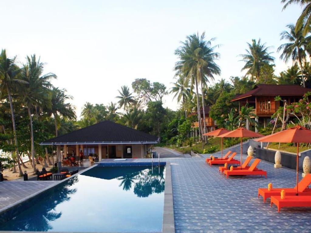 บังกะโล 1 ห้องนอน 1 ห้องน้ำส่วนตัว ขนาด 30 ตร.ม. – พูลัวแบงก้า Totohe ภายนอก รูปภาพ