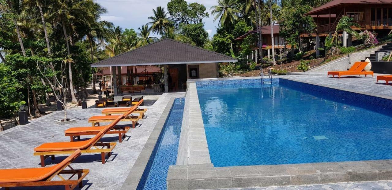 บังกะโล 1 ห้องนอน 1 ห้องน้ำส่วนตัว ขนาด 30 ตร.ม. – พูลัวแบงก้า Totohe ภายนอก รูปภาพ